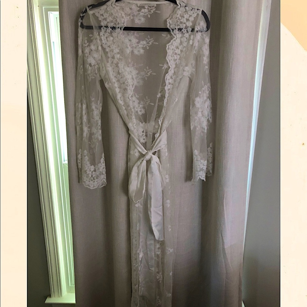 Bridal/bachelorette/beach robe